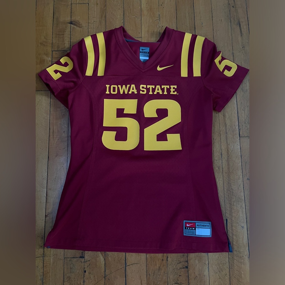 Women’s Iowa State Nike Football Jersey - Size M